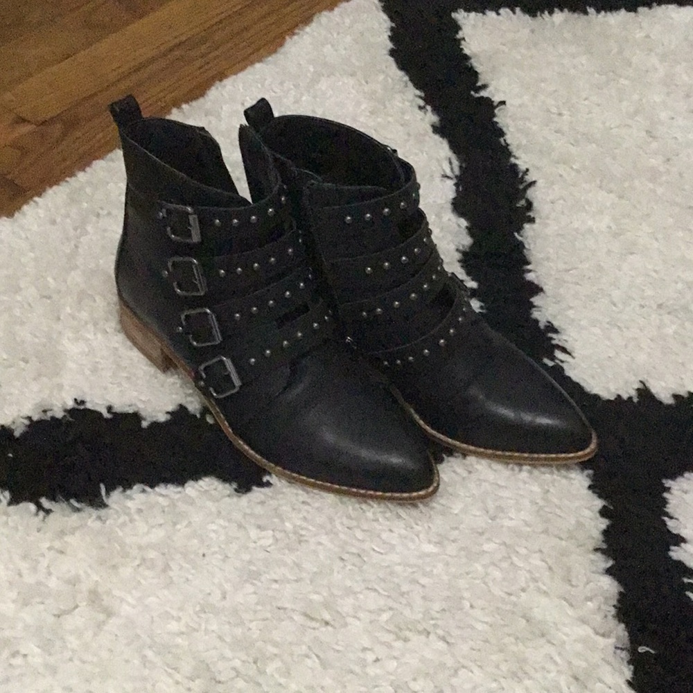 Womens Booties